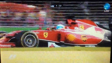 F1 2014 Australian GP - Race - Part 2