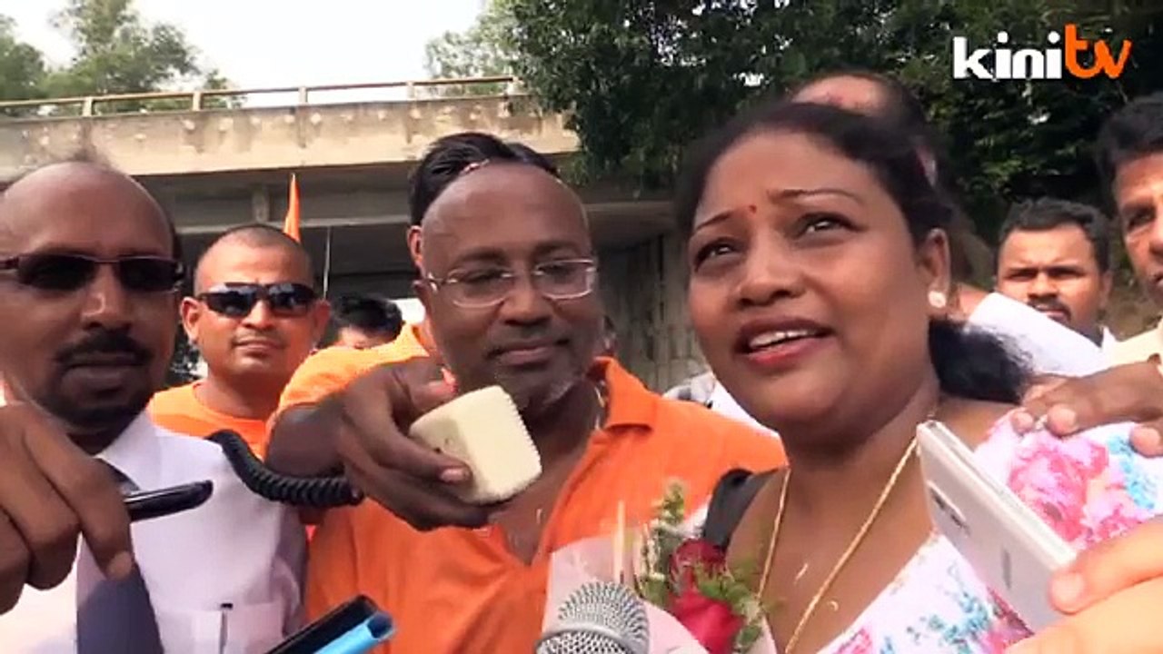 Proud to be married to champion of Indians, says Uthaya's wife