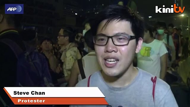 HK: Pelajar sedia runding, pemimpin enggan berganjak