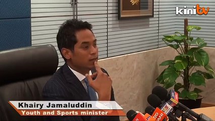Khairy: Asian Games eight-gold target slipping away