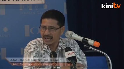 Abdullah Sani gesa MB kaji jawatan abang Raja Petra