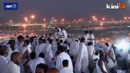 Dua juta jemaah haji bergerak ke Padang Arafah