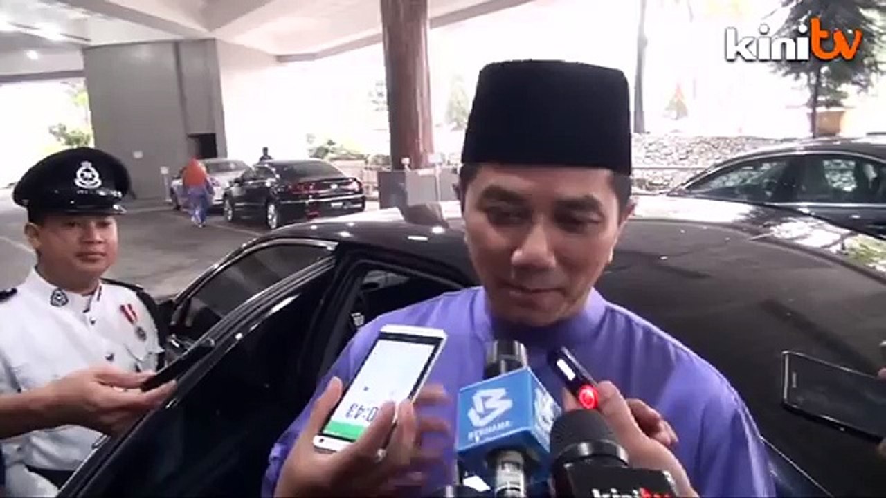 Azmin: 'Merged' exco portfolios to be announced on Wednesday