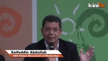 Saifuddin: Come to terms with new democracy