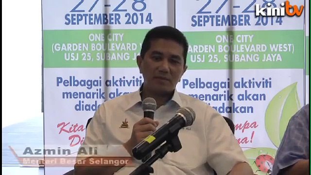 Azmin: Isu exco selesai, hormati pimpinan tertinggi PAS