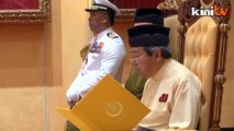 Sultan: Beta adalah lebih daripada sebagai lambang