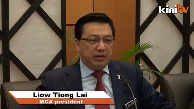 Liow: Azmin should 'uphold' agreements signed by Khalid