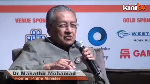 Mahathir hopes govt will survive next financial crisis
