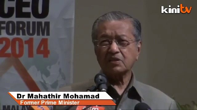 ISA not as bad as drone strikes jokes Mahathir