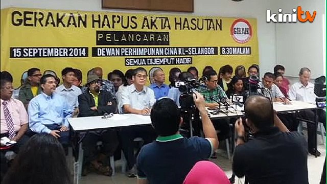 Adam tak gentar dihumban penjara, HASUT sedia cabar k'jaan