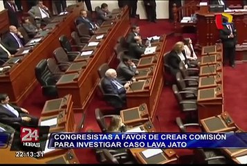 Video herunterladen: Congresistas a favor de crear comisión de crear comisión para investigar caso Lava Jato