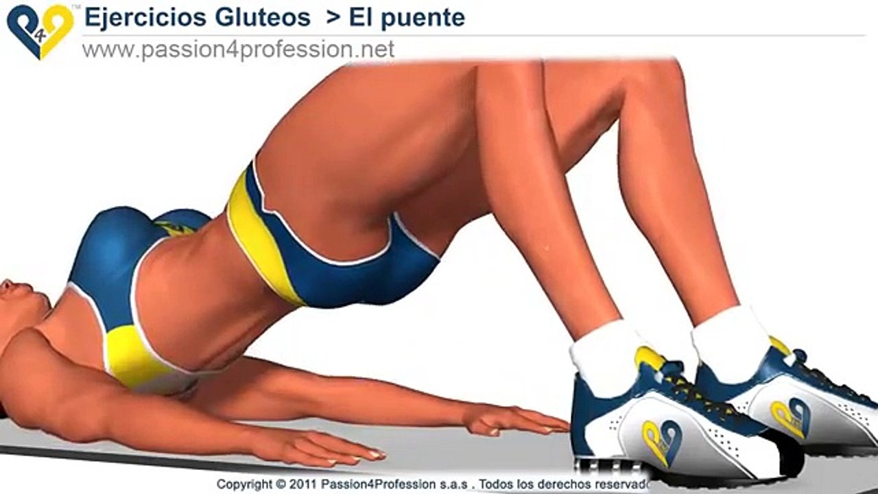 Ejercicios: Biceps Femoral Gluteos Mujeres