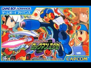 ロックマンエグゼ ナビ戦 BGM集