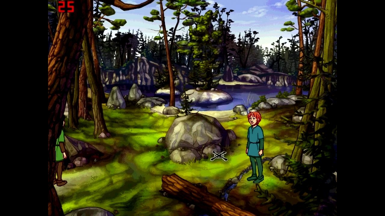 AjiN spelar Ronja Rövardotter Del 9