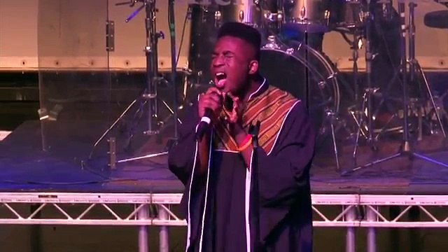 African Gospel Choir Dublin- He lives in you (Oba Nla 2014)