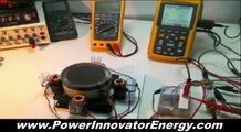 Amazing Free Energy Power Innovator Device. Video testing my first device