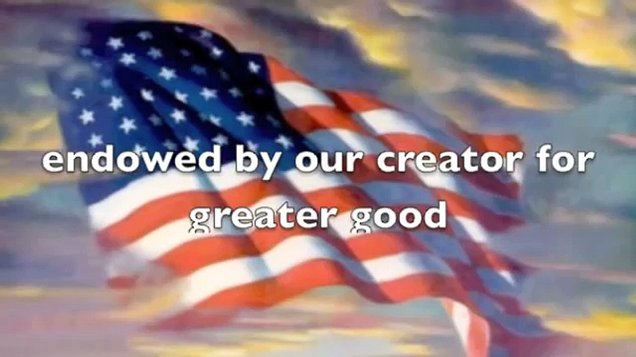 Declaration of Independence Song