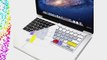 GMYLE(R) Mac OS X OSX-M-CC-2 Hot Keys Shortcuts Abk?rzung Tastatur Film US-Plan f?r 13 15 17