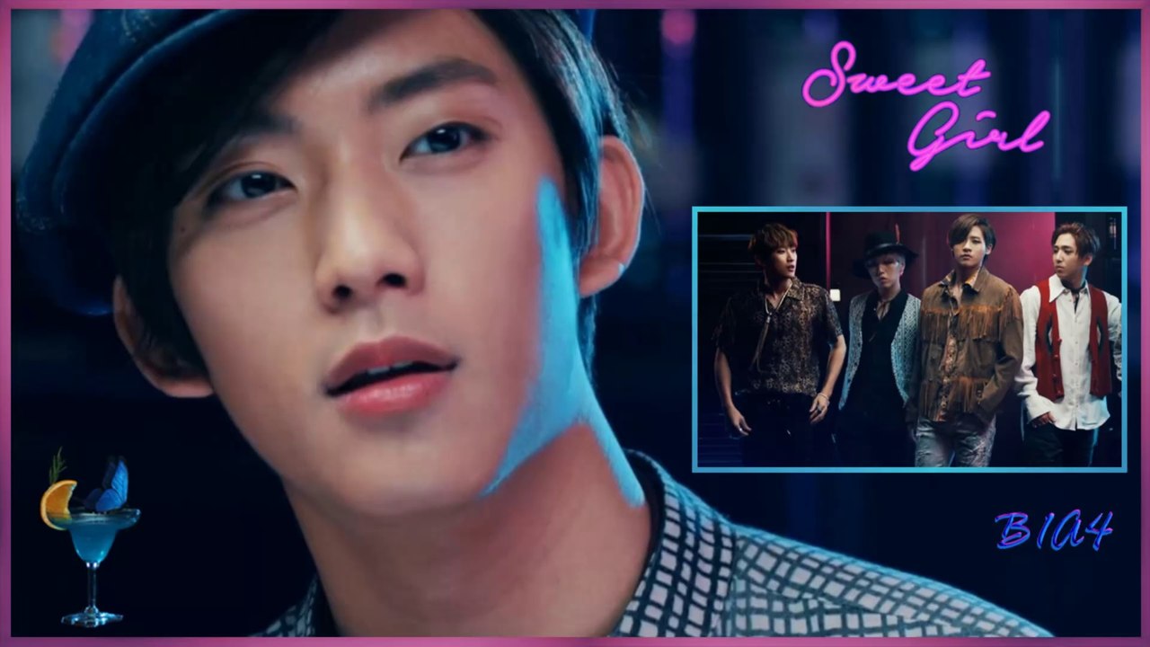 B1A4 - Sweet Girl MV HD k-pop [gerrman Sub] 6 Mini Album Sweet Girl