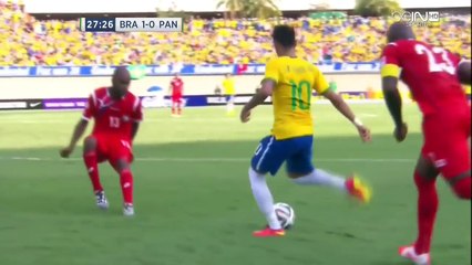 Neymar Jr vs Panama  03_06_2014  HD 720p