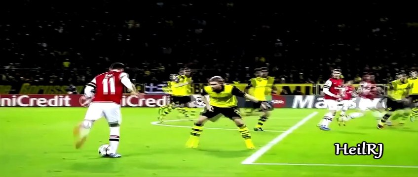 Mesut Özil Wizard Skills 2013-2014 _HD