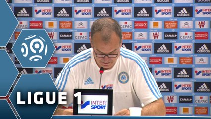 Adios Marcelo Bielsa 1ère journée de Ligue 1 / 2015-16