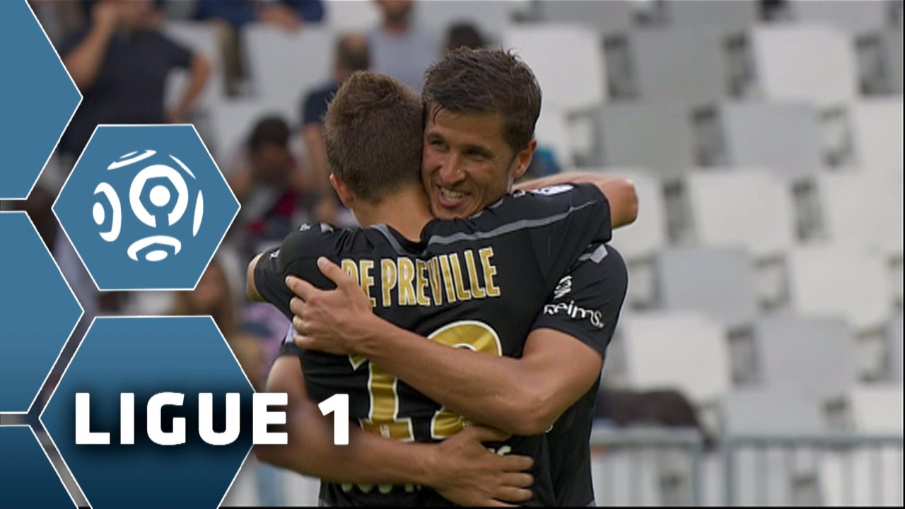 Girondins de Bordeaux - Stade de Reims (1-2)  - Résumé - (GdB-REIMS) / 2015-16