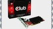 Club3D RADEON HD 5450 512MB DDR2 PCI VGA DVI HDMI LP PASSIVE CGA-5452PLI (PCI VGA DVI HDMI