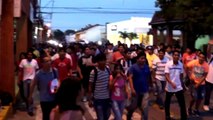 1ra. Marcha Contra la TV BASURA en Bolivia (Marcha por Los Simpsons, Fuera Calle 7)