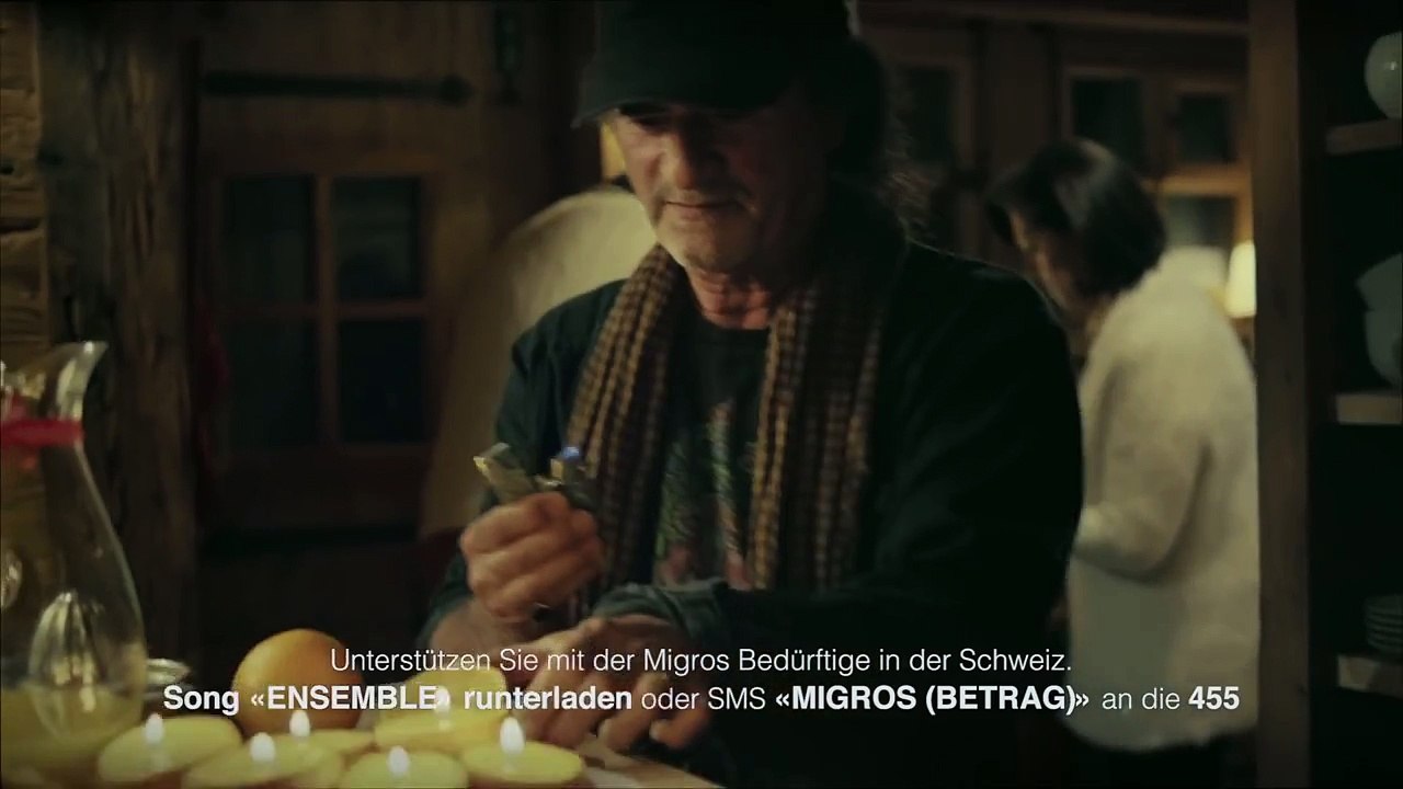 MIGROS Weihnachten: Ensemble