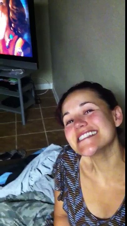 My mom hecka drunk