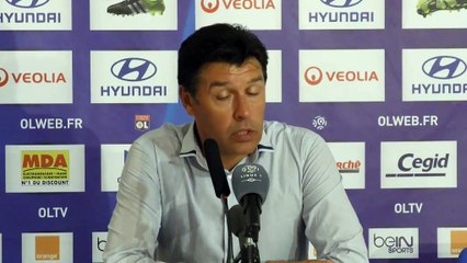 1ère j. - Fournier : "Lacazette ? Ce n'est pas très méchant"