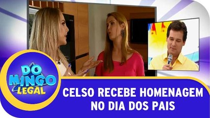 Celso ganha homenagem no Dia Dos Pais