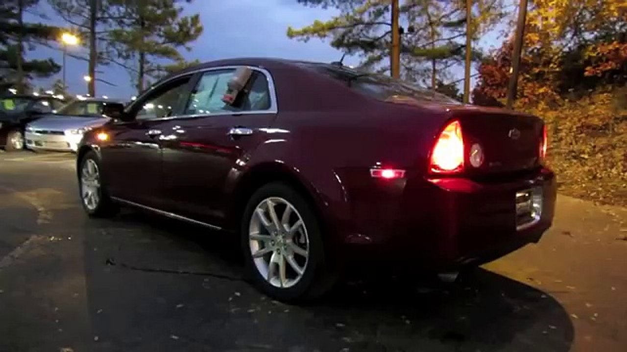 2008 Chevrolet Malibu LTZ V6 Start Up, Exhaust, and In Depth Tour