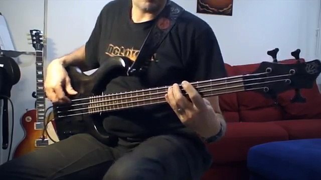 The Police Message in a bottle bass cover