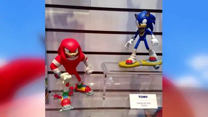 New Sonic Boom Merchandise Announced! (Toys, Calendars, Costumes, & More)
