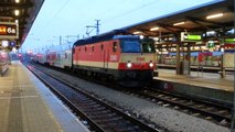 Die ÖBB 1144 117 Schachbrett bei der Ausfahrt Wien