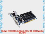 Gigabyte GT610 NVIDIA Grafikkarte (PCI-e 1GB GDDR3 Speicher DVI 1 GPU)