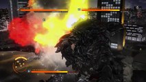 GODZILLA Ps4: Online battle Hedorah vs Burning Godzilla vs Jet Jaguar