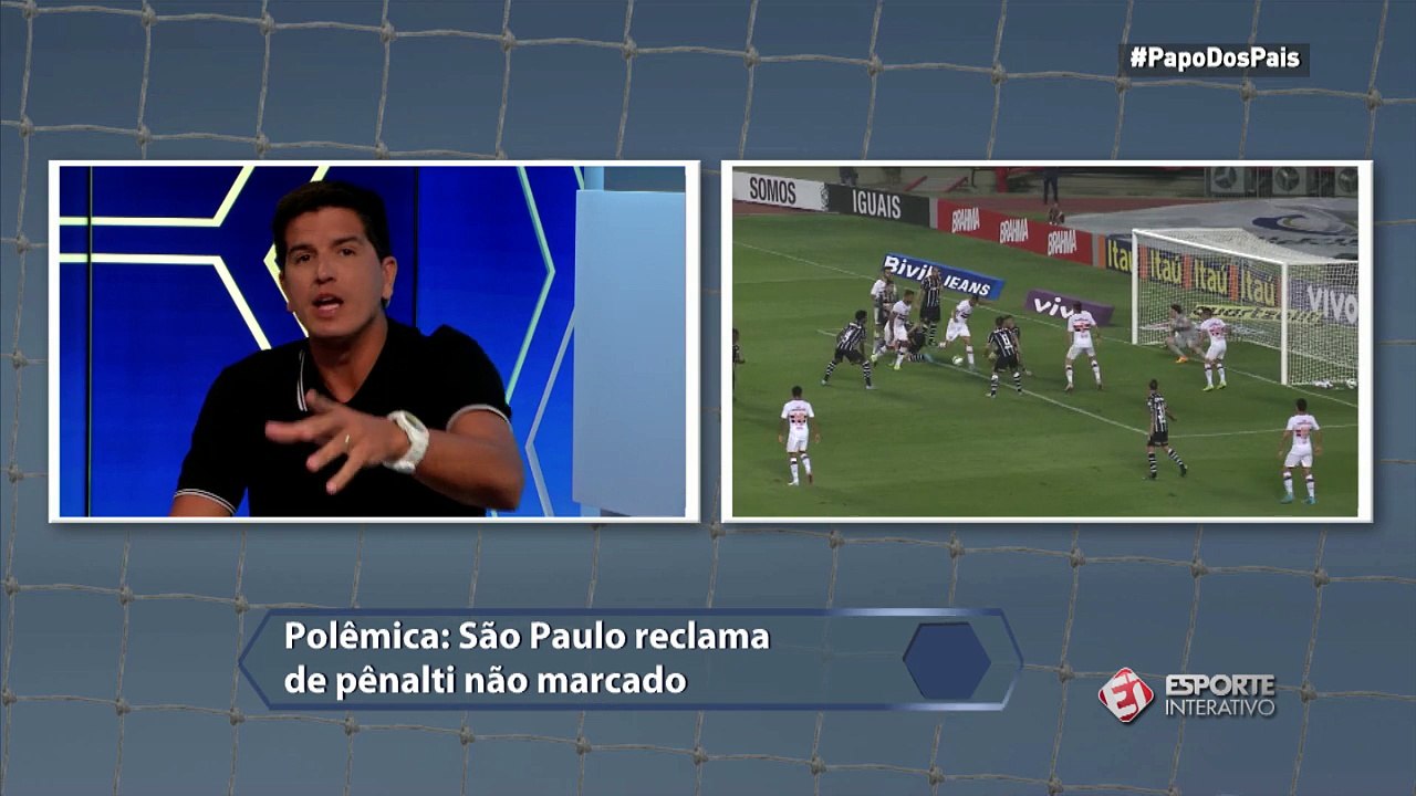 "São Paulo foi prejudicado pela arbitragem mais uma vez", desabafa Getúlio Vargas