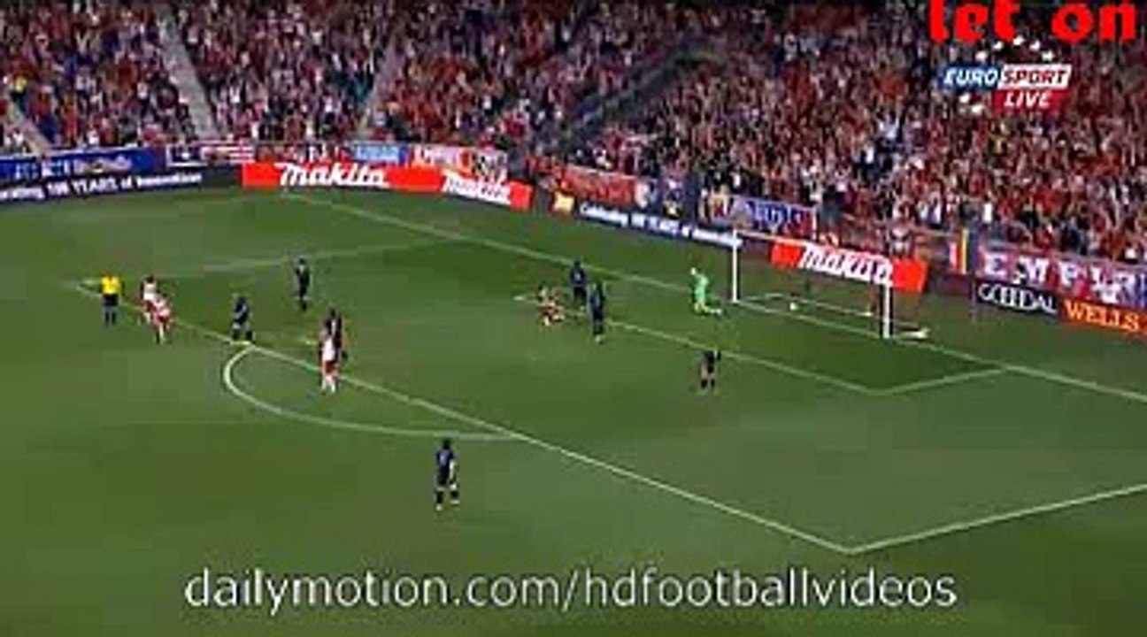 Super Goal Felipe Martins NY Red Bulls 2-0 NY City FC USA MLS 9.08.2015 HD