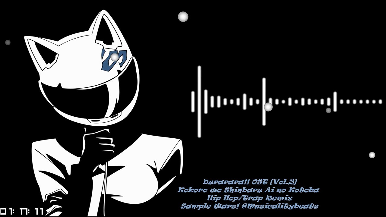 Durarara OST - Kokoro wo Shibaru Ai no Kotoba | Trap/Pop Remix | Sample Wars | @Musicalitybeats
