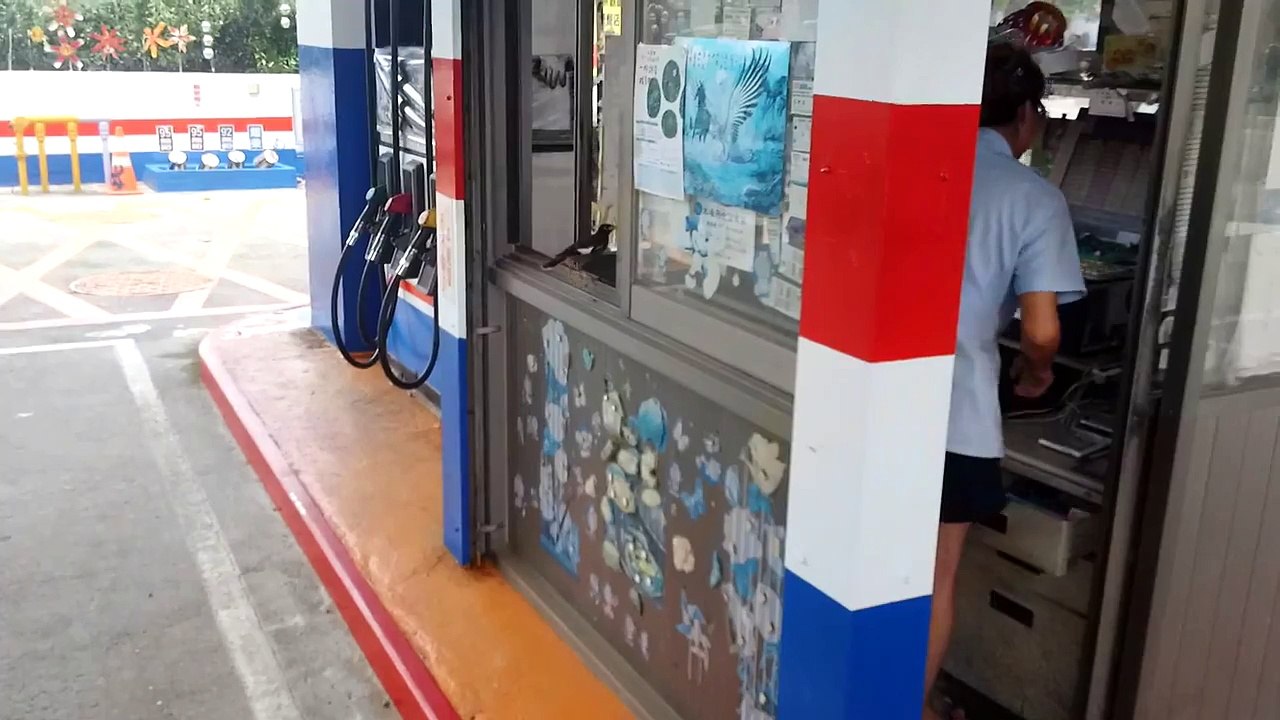 One Wicked Gas Station