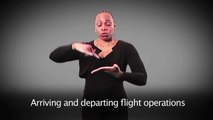 Notify NYC American Sign Language (ASL) Message: JFK Airport Flight Operations Resume