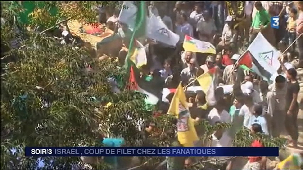 Israël : neuf extrémistes juifs placés en détention administrative