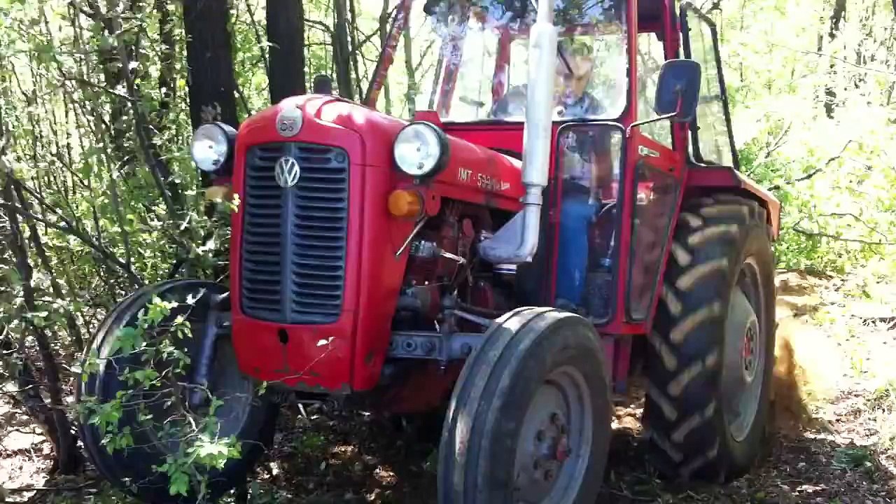 IMT 539 Turbo izvlacenje drva ...