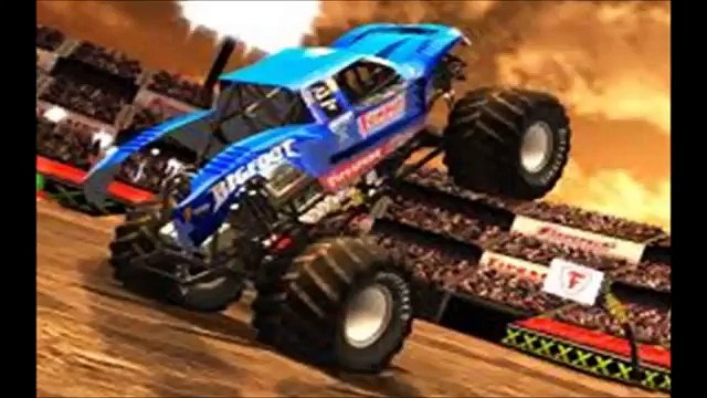 CAMIONETAS MONSTER BATMAN Y MAS SUPER HEROES MONSTER TRUCKS CON MUSICA DE MALIANTEO