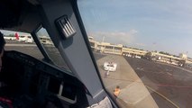 [HD Cockpit] Airbus 321 Takeoff and Landing from El Salvador and Los Angeles MSLP-KLAX