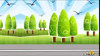 Red Monster Truck in Action | Red Monster Car for Children | Monster Truck Compilation for Kids