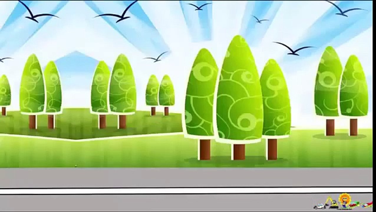 Red Monster Truck in Action | Red Monster Car for Children | Monster Truck Compilation for Kids